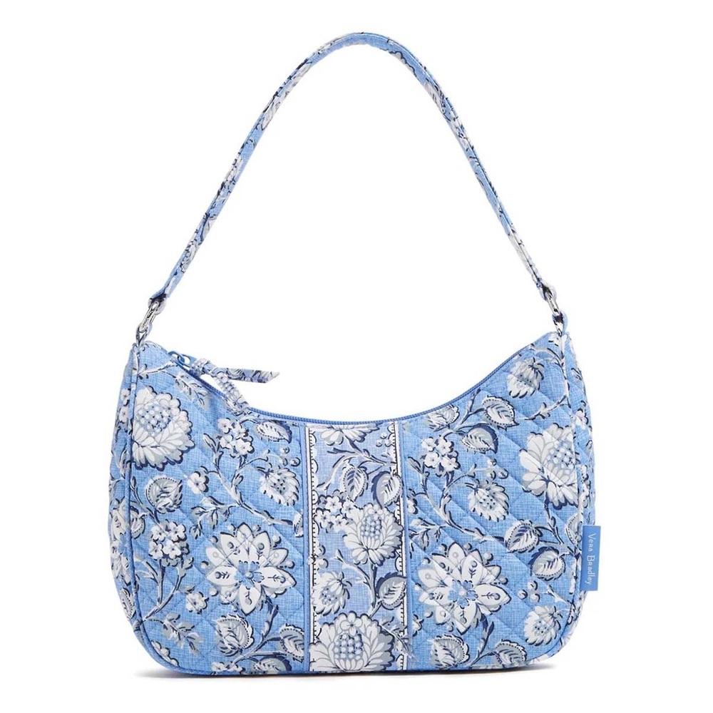 VERA BRADLEY FRANNIE CRESCENT BAG